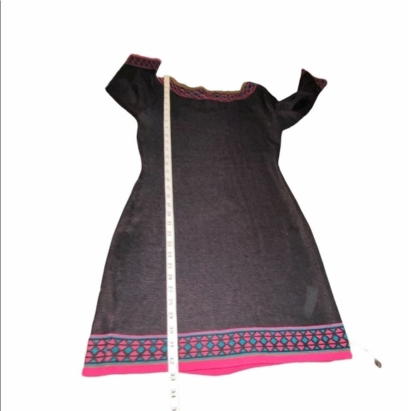 Flying Tomato 3/4 Sleeve Sweater Dress Size Medium - Picture 5 of 7